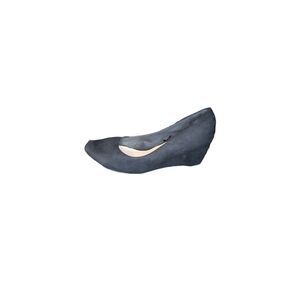 Seychelles Gertrude Wedges Women Sz 7 Black Office Pointy Closed‎ Toe Workwear